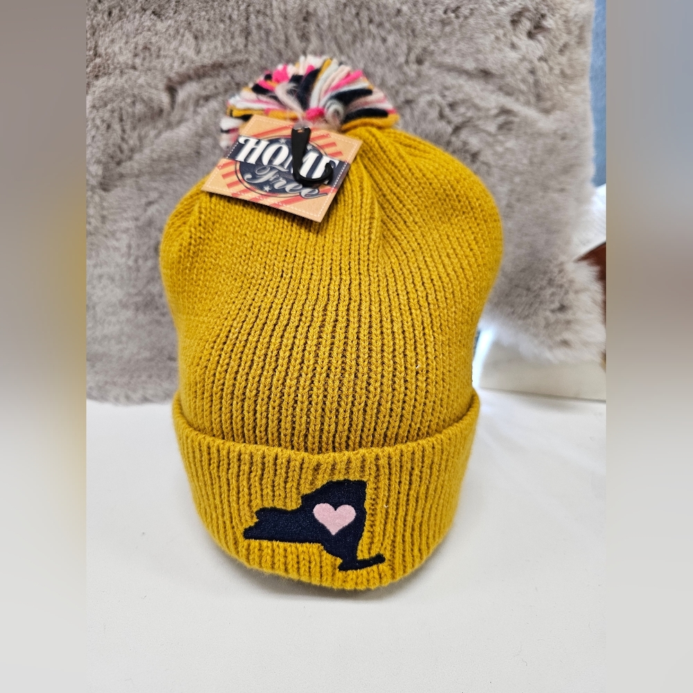 Women's State Silhouette Beanie Hat